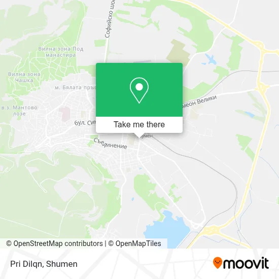 Pri Dilqn map