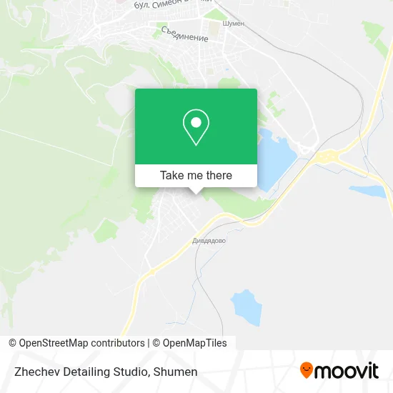 Zhechev Detailing Studio map