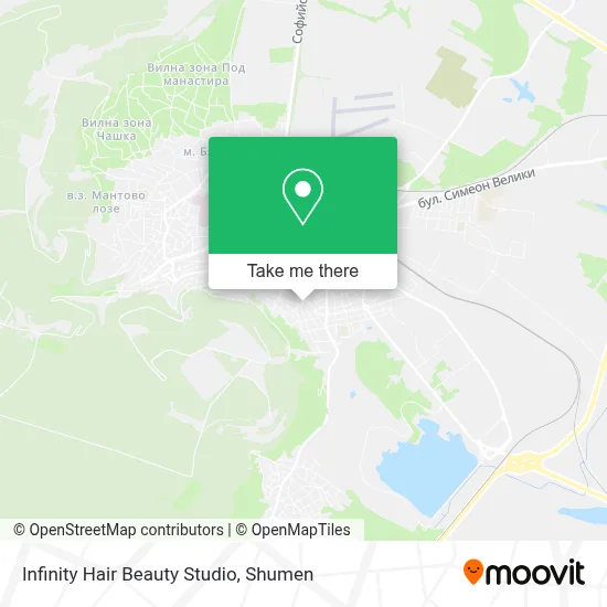 Infinity Hair Beauty Studio map