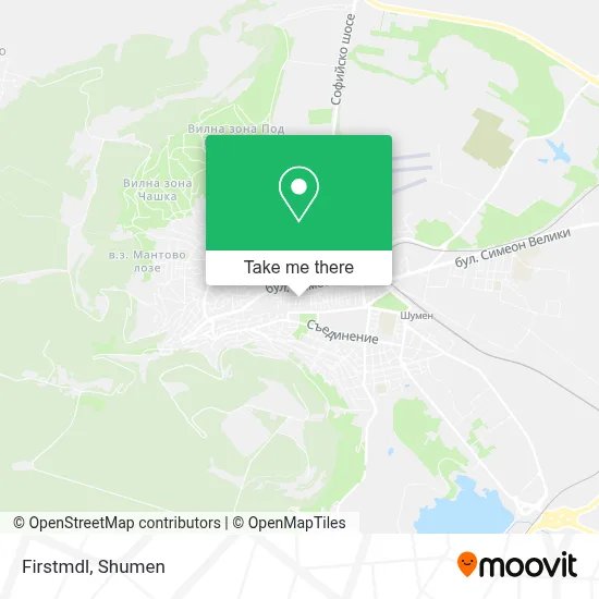 Firstmdl map