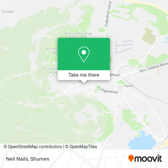 Neli Nails map
