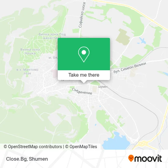 Close.Bg map