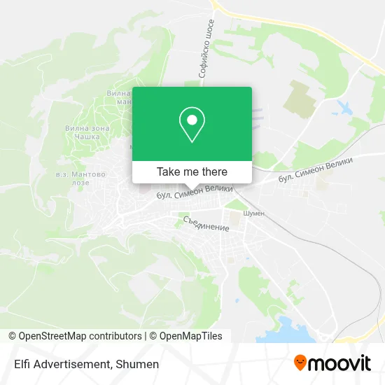 Elfi Advertisement map