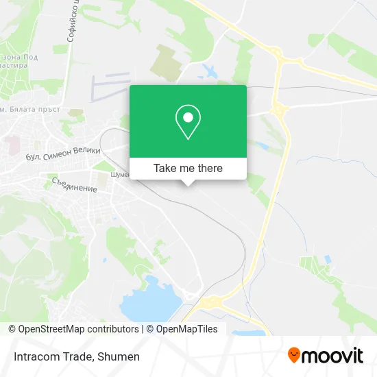 Intracom Trade map