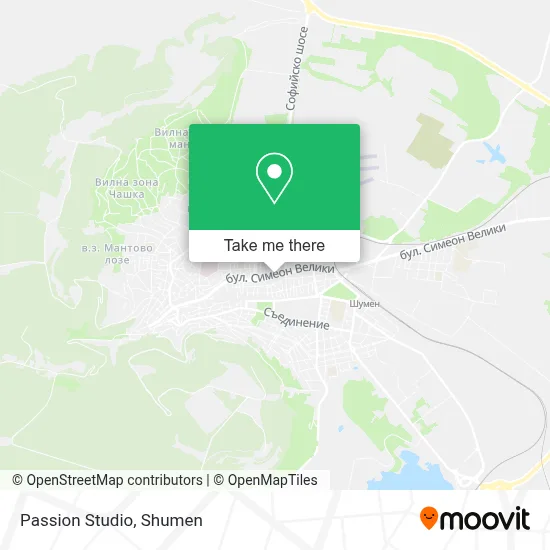 Passion Studio map