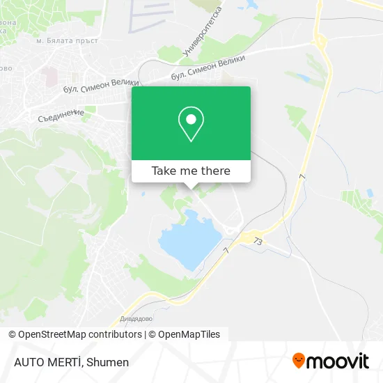 Карта AUTO MERTİ
