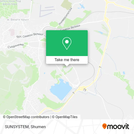 Карта SUNSYSTEM