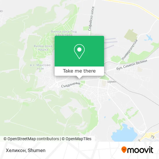 Карта Хеликон