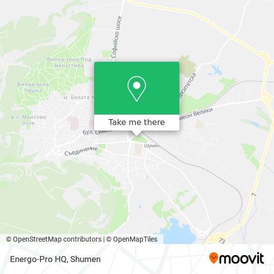 Energo-Pro HQ map