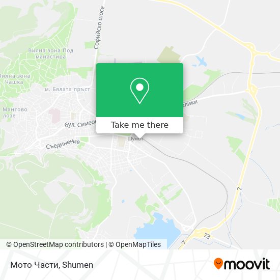 Мото Части map