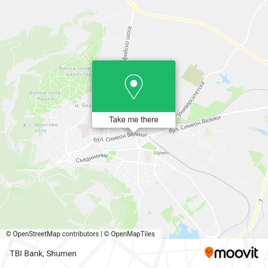 Карта TBI Bank