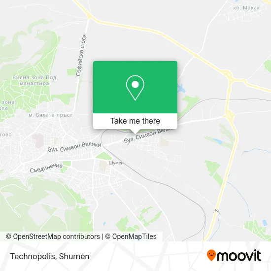 Карта Technopolis