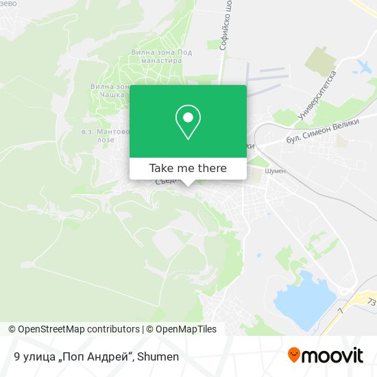9 улица „Поп Андрей“ map
