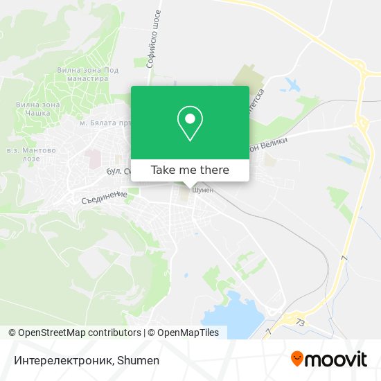 Интерелектроник map