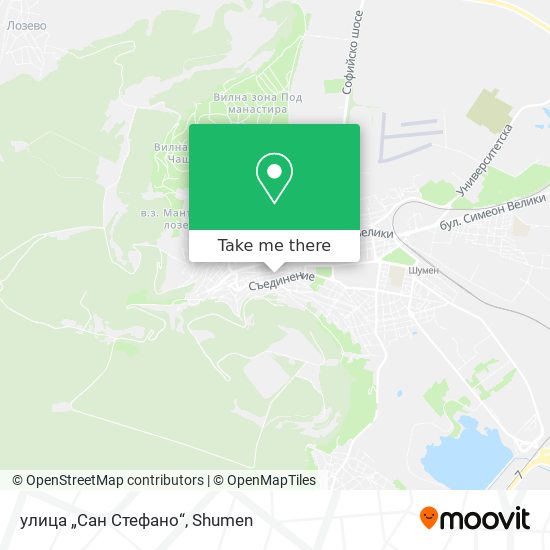 улица „Сан Стефано“ map