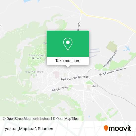 улица „Марица“ map