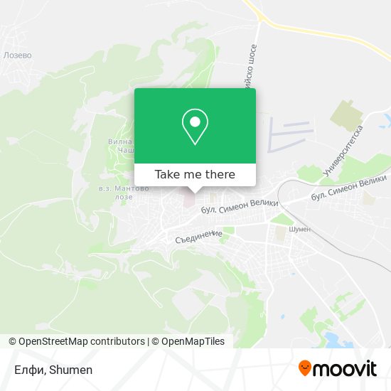 Елфи map