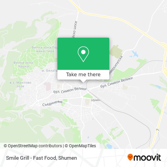 Smile Grill - Fast Food map