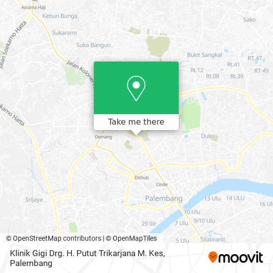Klinik Gigi Drg. H. Putut Trikarjana M. Kes map