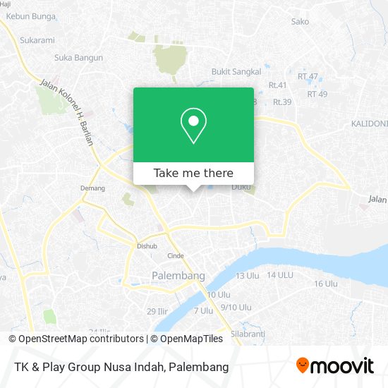 TK & Play Group Nusa Indah map