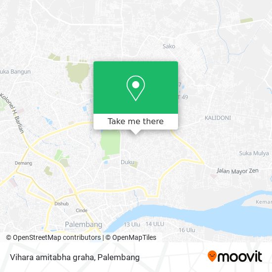 Vihara amitabha graha map