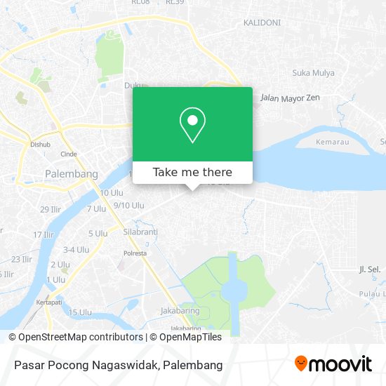 Pasar Pocong Nagaswidak map