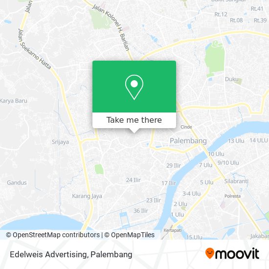 Edelweis Advertising map