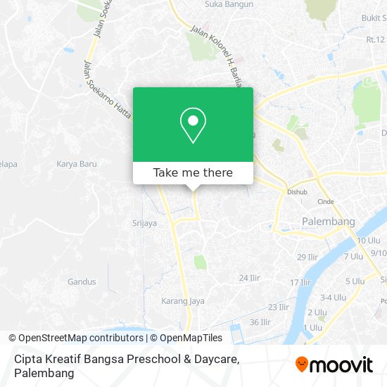 Cipta Kreatif Bangsa Preschool & Daycare map