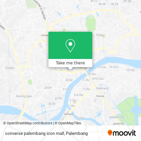 converse palembang icon mall map