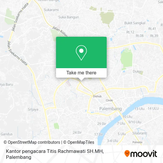 Kantor pengacara Titis Rachmawati SH.MH map