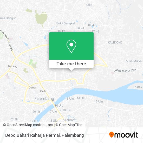 Depo Bahari Raharja Permai map