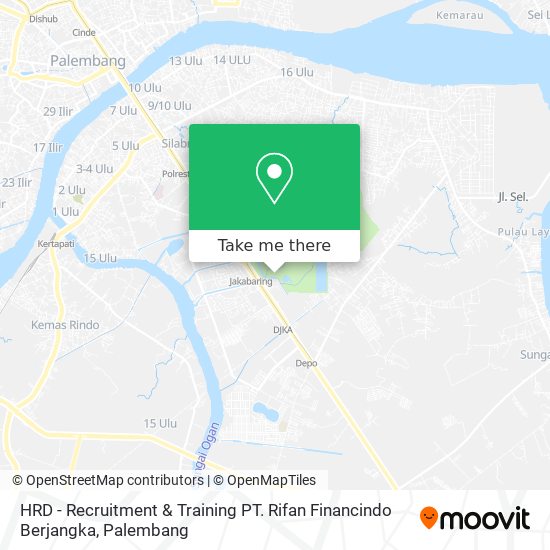 HRD - Recruitment & Training PT. Rifan Financindo Berjangka map