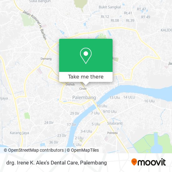 drg. Irene K. Alex's Dental Care map