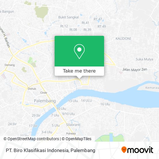 PT. Biro Klasifikasi Indonesia map
