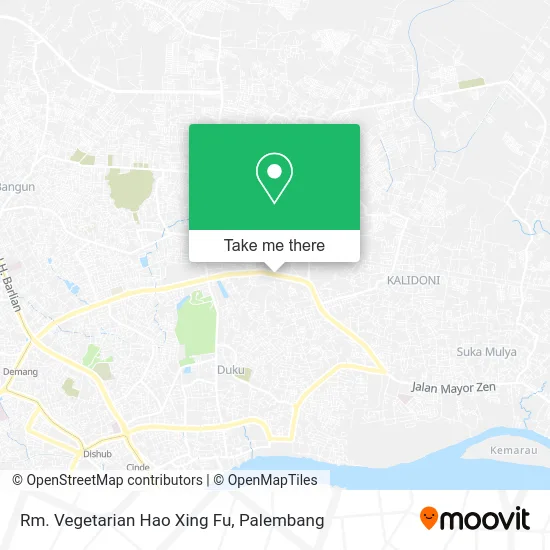 Rm. Vegetarian Hao Xing Fu map