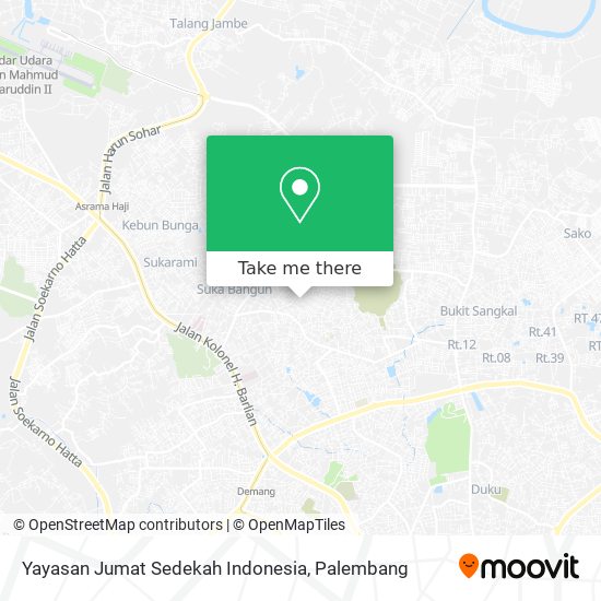Yayasan Jumat Sedekah Indonesia map