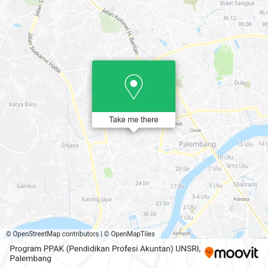 Program PPAK (Pendidikan Profesi Akuntan) UNSRI map