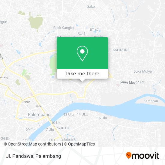 Jl. Pandawa map