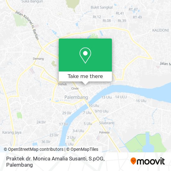 Praktek dr. Monica Amalia Susanti, S.pOG map