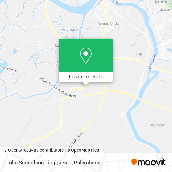 Tahu Sumedang Lingga Sari map