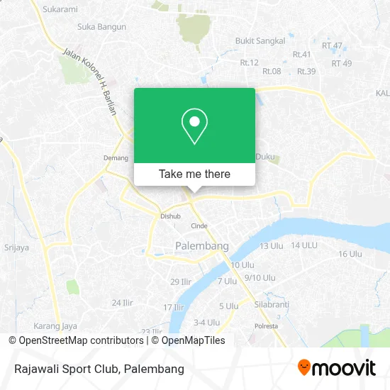 Rajawali Sport Club map