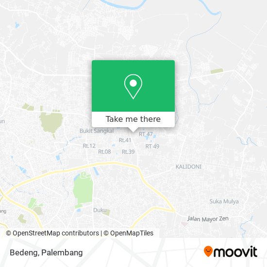 Bedeng map