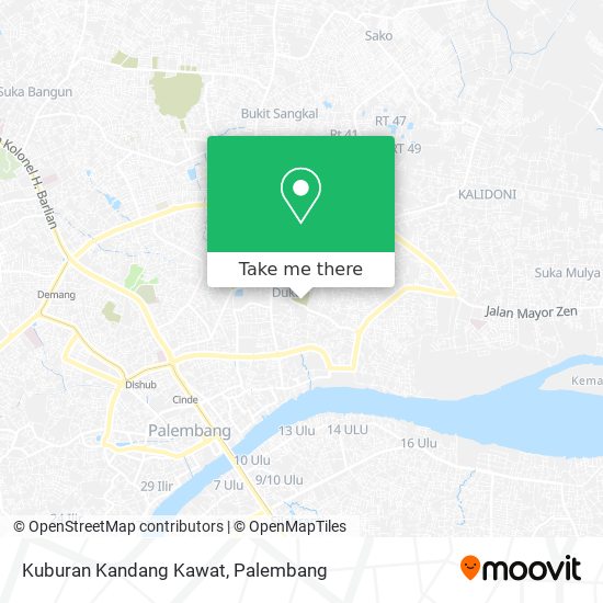 Kuburan Kandang Kawat map