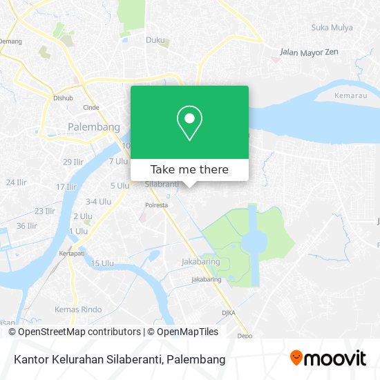 Kantor Kelurahan Silaberanti map