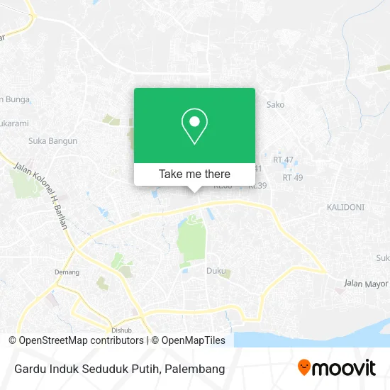 Gardu Induk Seduduk Putih map
