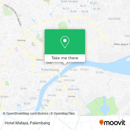 Hotel Malaya map