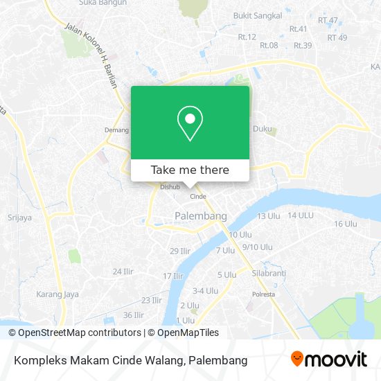 Kompleks Makam Cinde Walang map