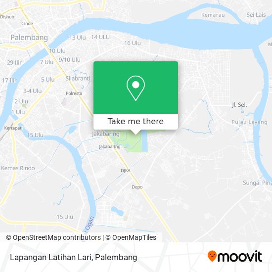 Lapangan Latihan Lari map