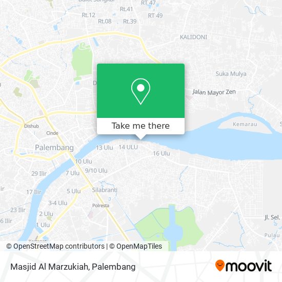Masjid Al Marzukiah map