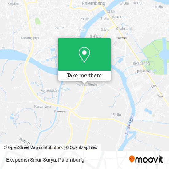 Ekspedisi Sinar Surya map